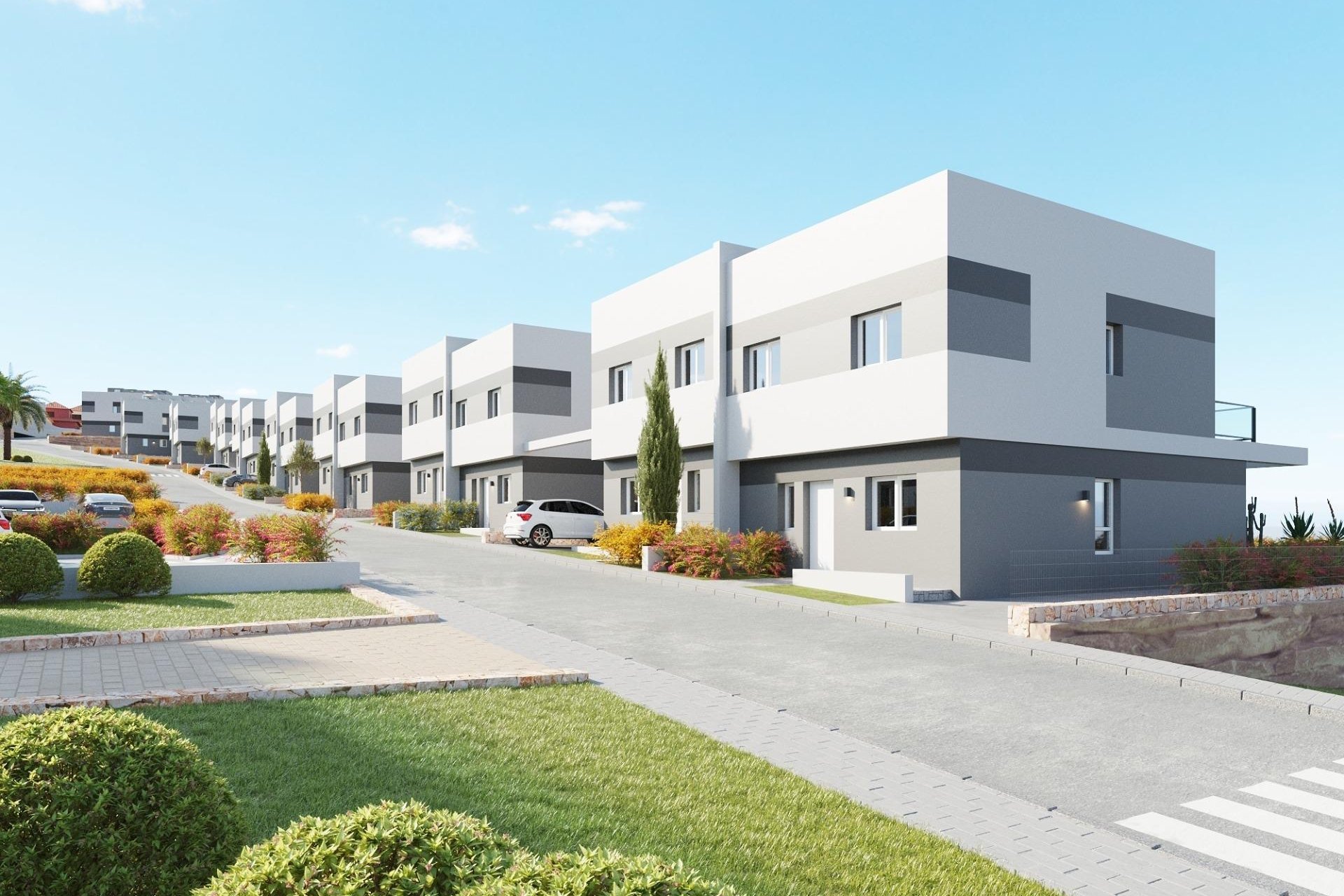 New Build - Townhouse -
Finestrat - Balcón De Finestrat