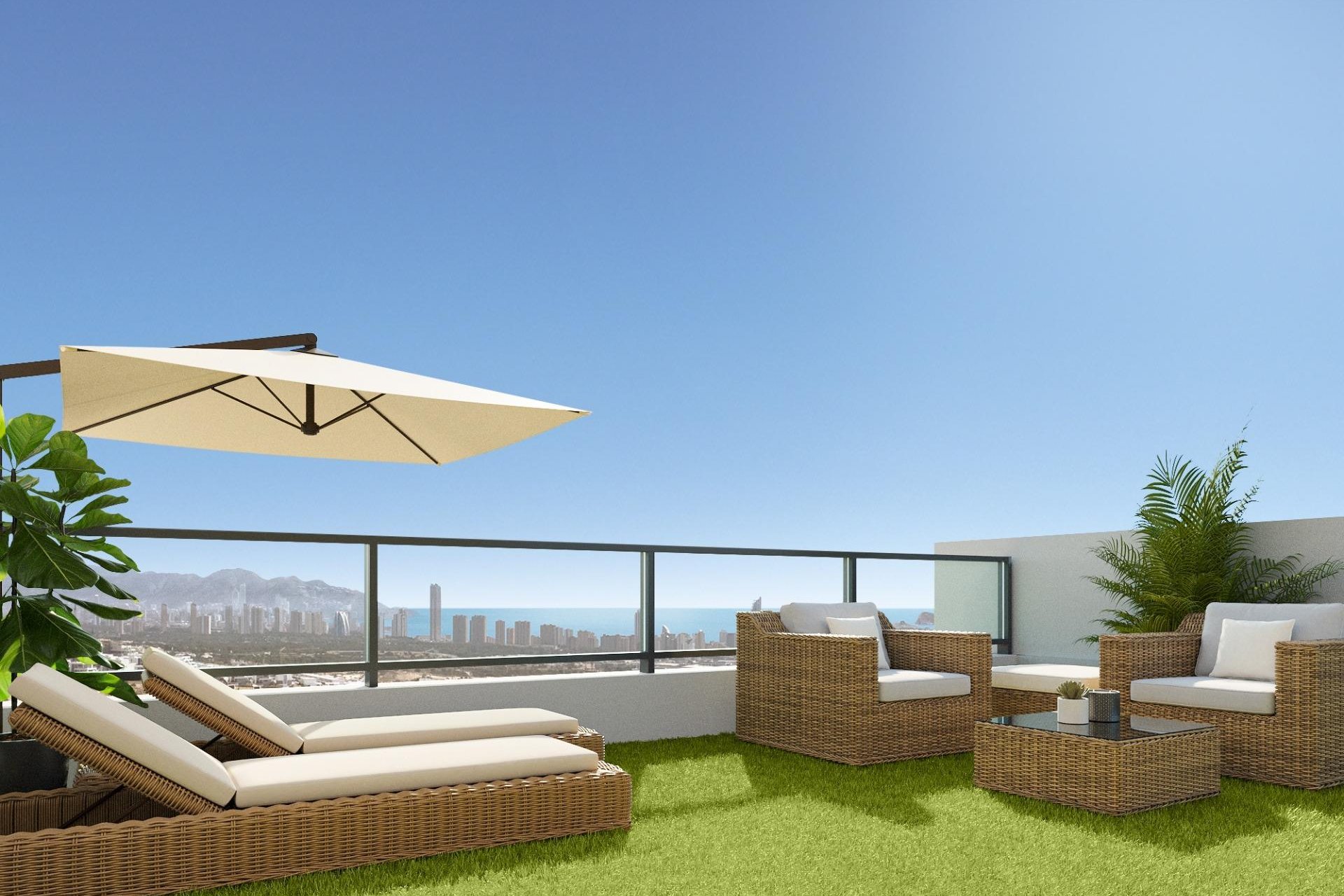 New Build - Townhouse -
Finestrat - Balcón De Finestrat