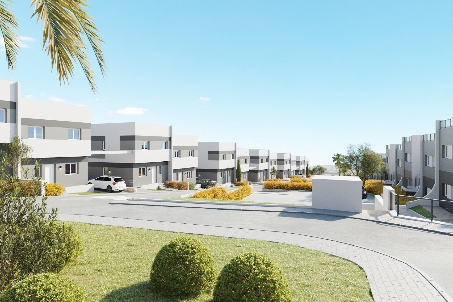 New Build - Townhouse -
Finestrat - Balcón De Finestrat