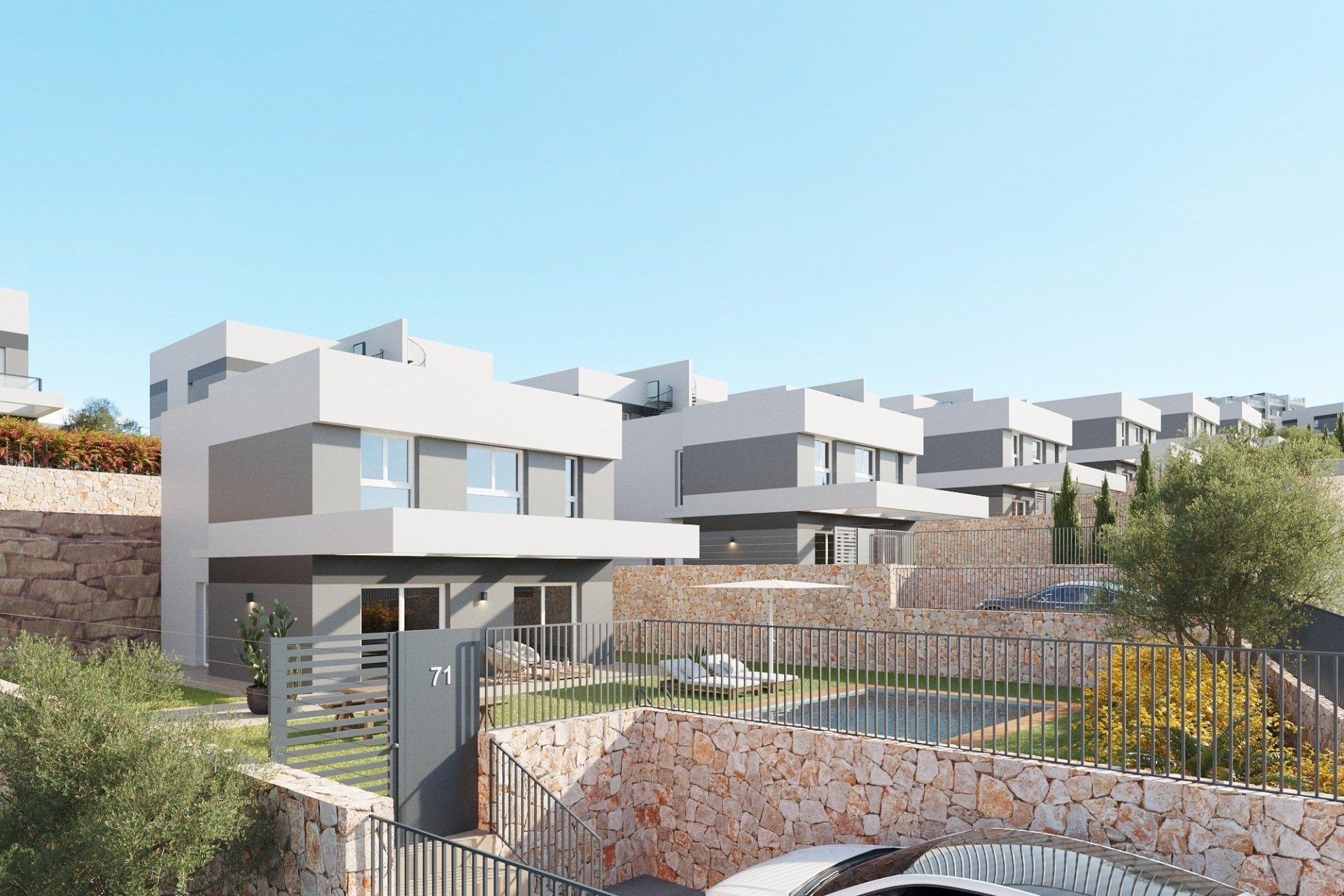 New Build - Townhouse -
Finestrat - Balcón De Finestrat