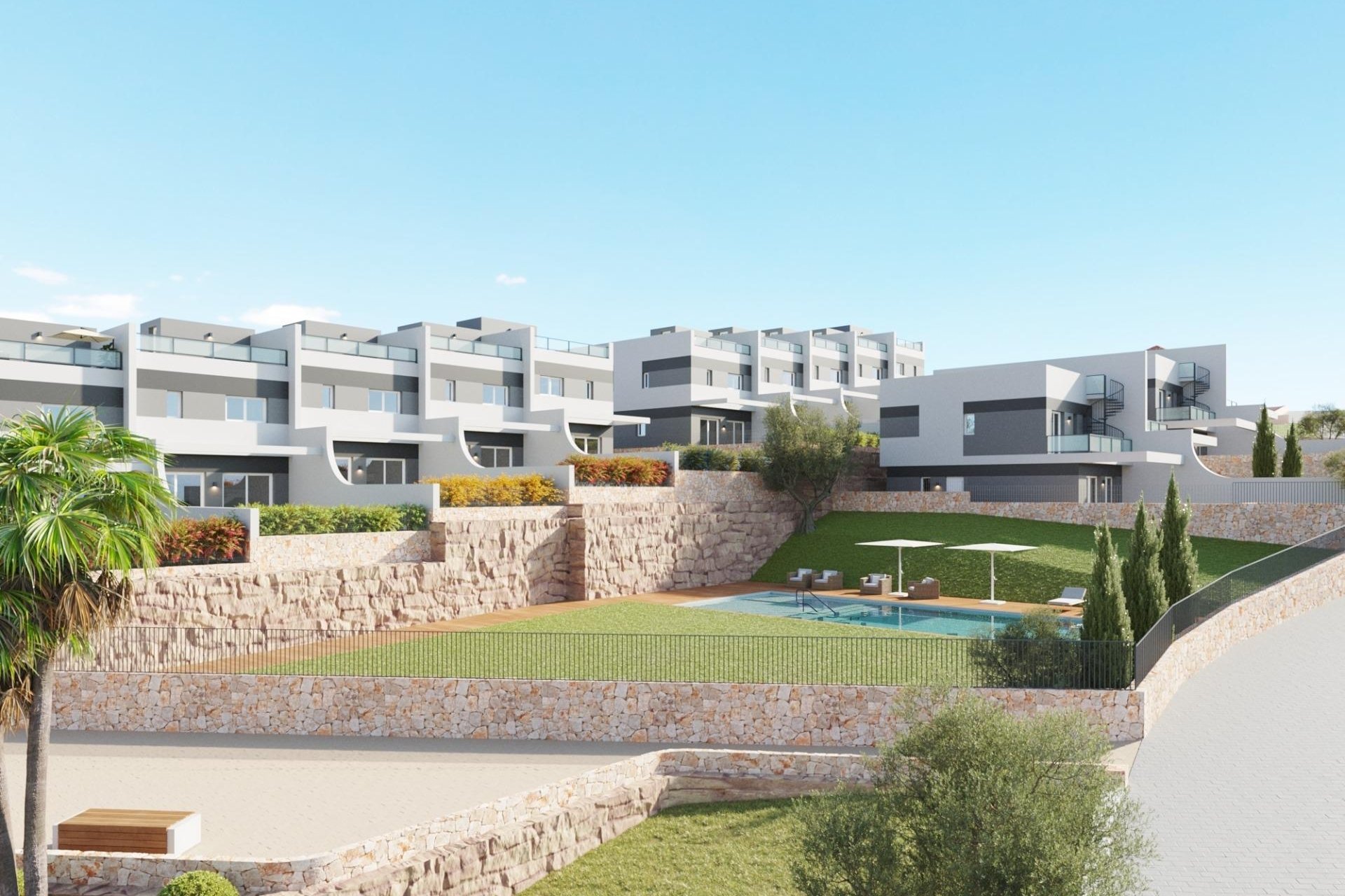 New Build - Townhouse -
Finestrat - Balcón De Finestrat