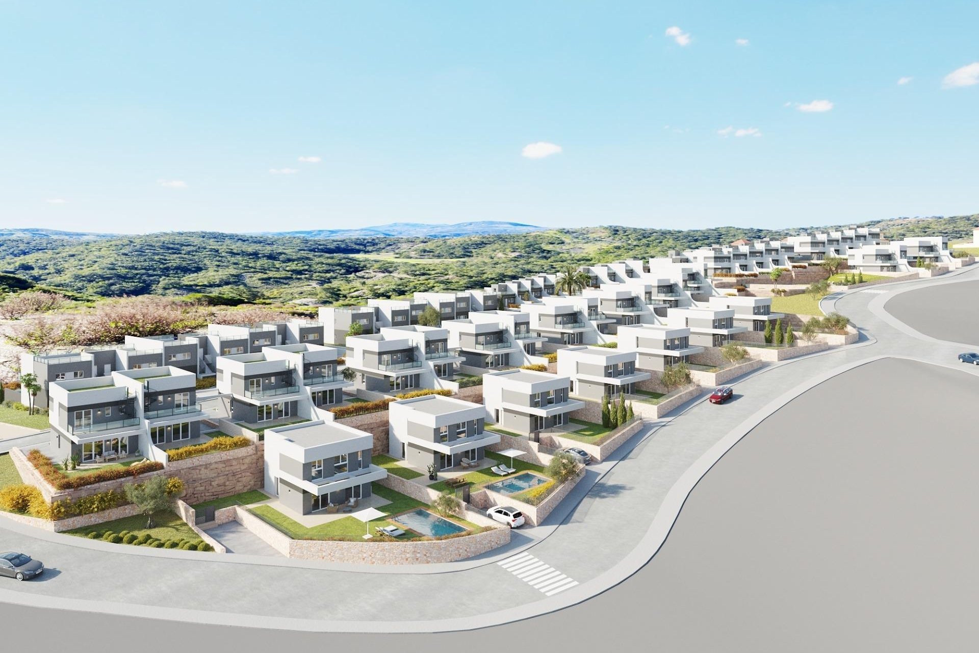 New Build - Townhouse -
Finestrat - Balcón De Finestrat
