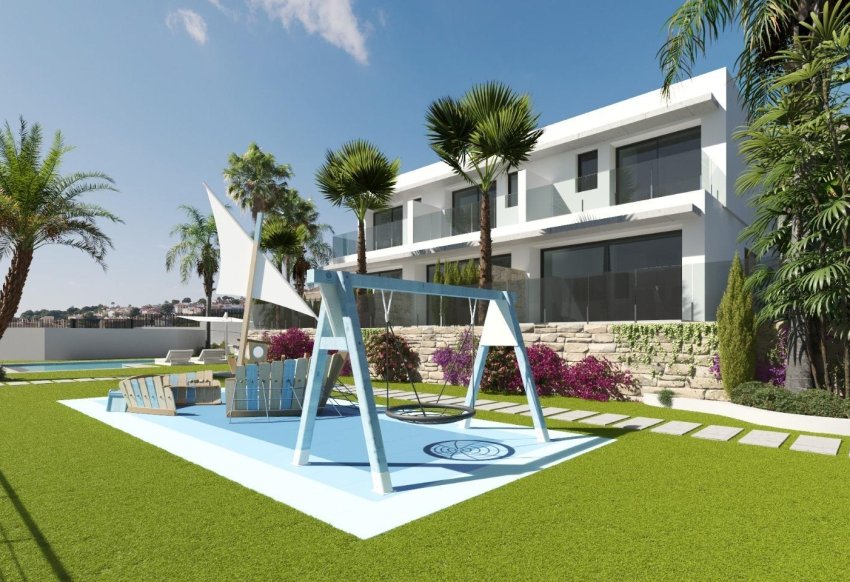New Build - Townhouse -
Finestrat - Sierra Cortina