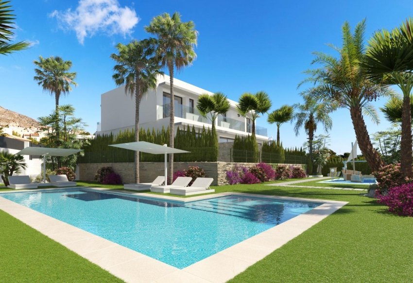 New Build - Townhouse -
Finestrat - Sierra Cortina
