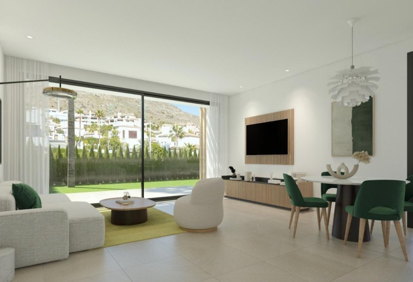 New Build - Townhouse -
Finestrat - Sierra Cortina