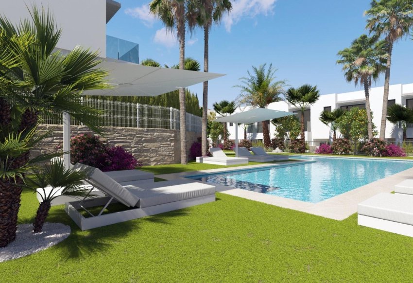 New Build - Townhouse -
Finestrat - Sierra Cortina