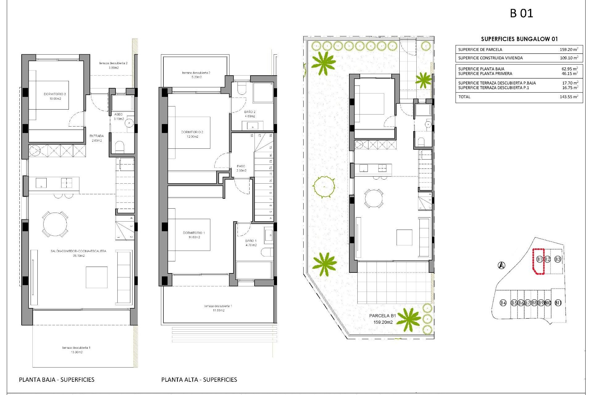 New Build - Townhouse -
Finestrat - Sierra Cortina