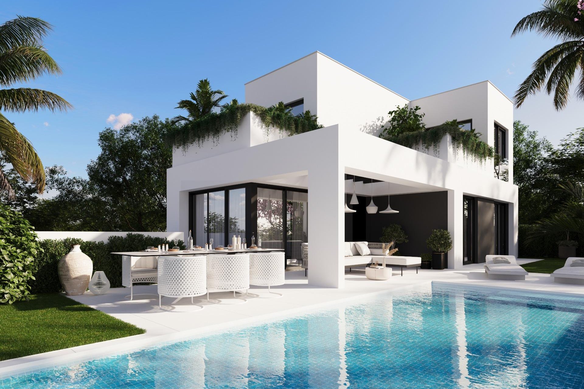 New Build - Townhouse -
Finestrat - Sierra Cortina