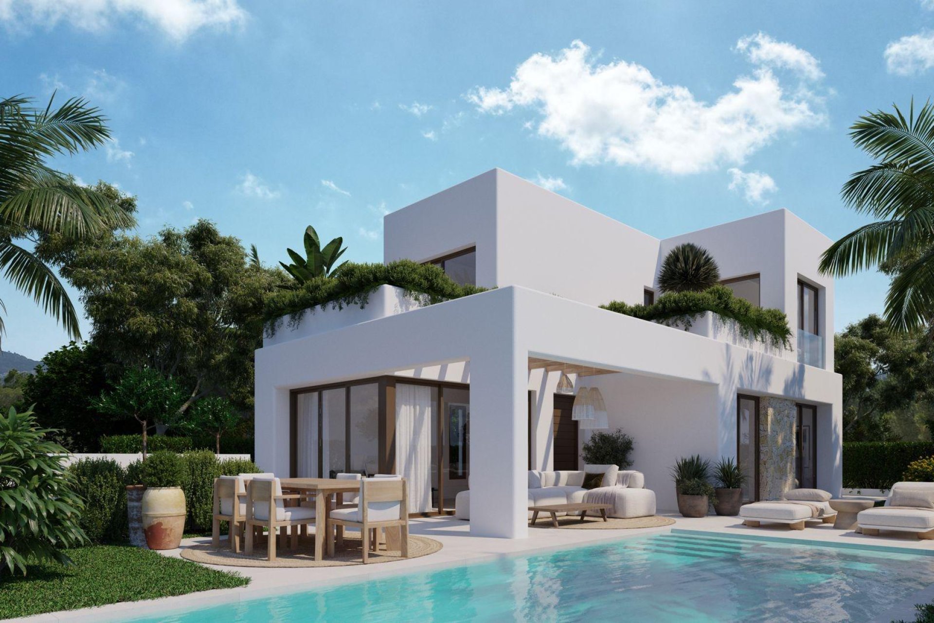 New Build - Townhouse -
Finestrat - Sierra Cortina