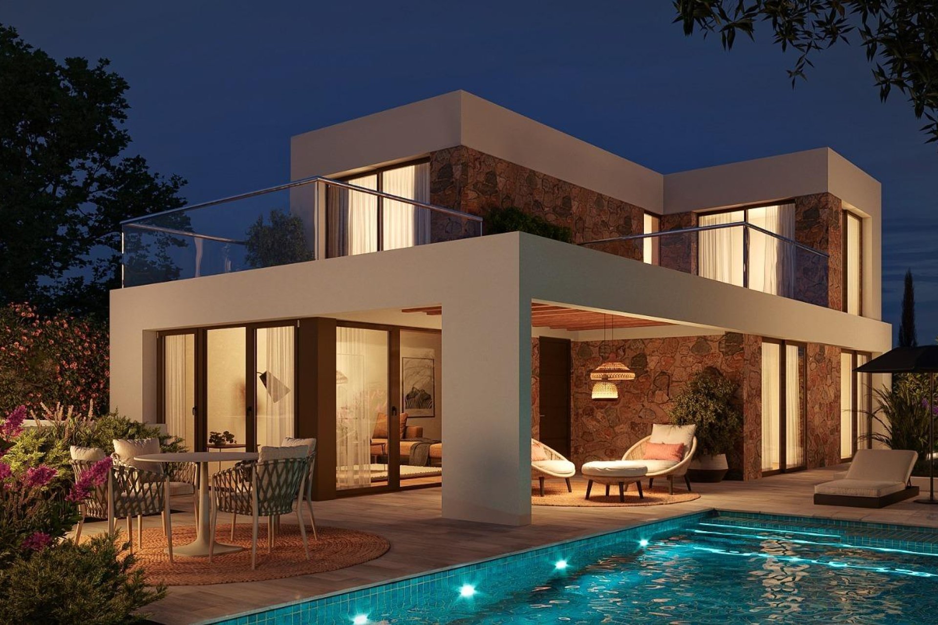 New Build - Townhouse -
Finestrat - Sierra Cortina