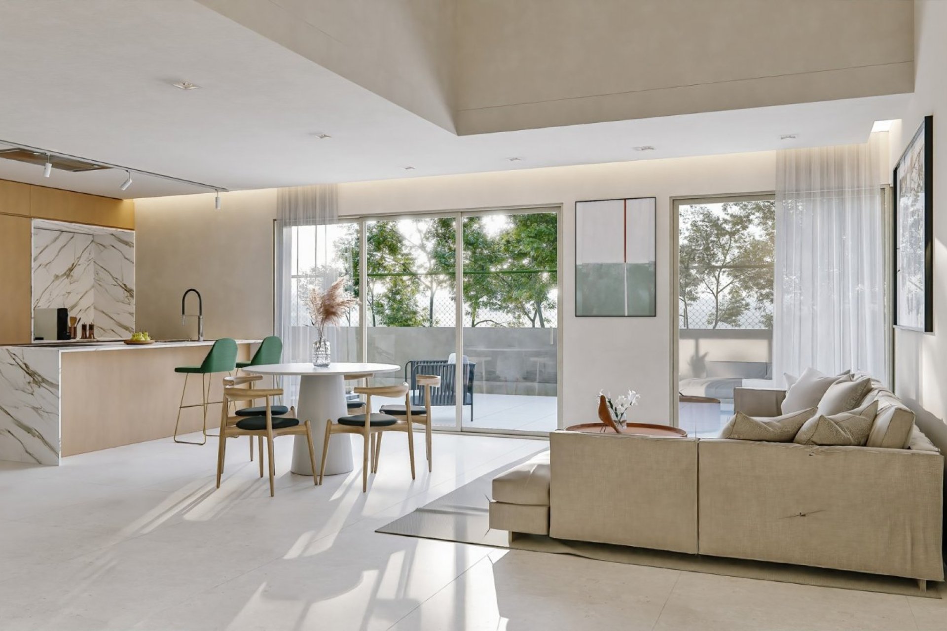 New Build - Townhouse -
Finestrat - Sierra Cortina
