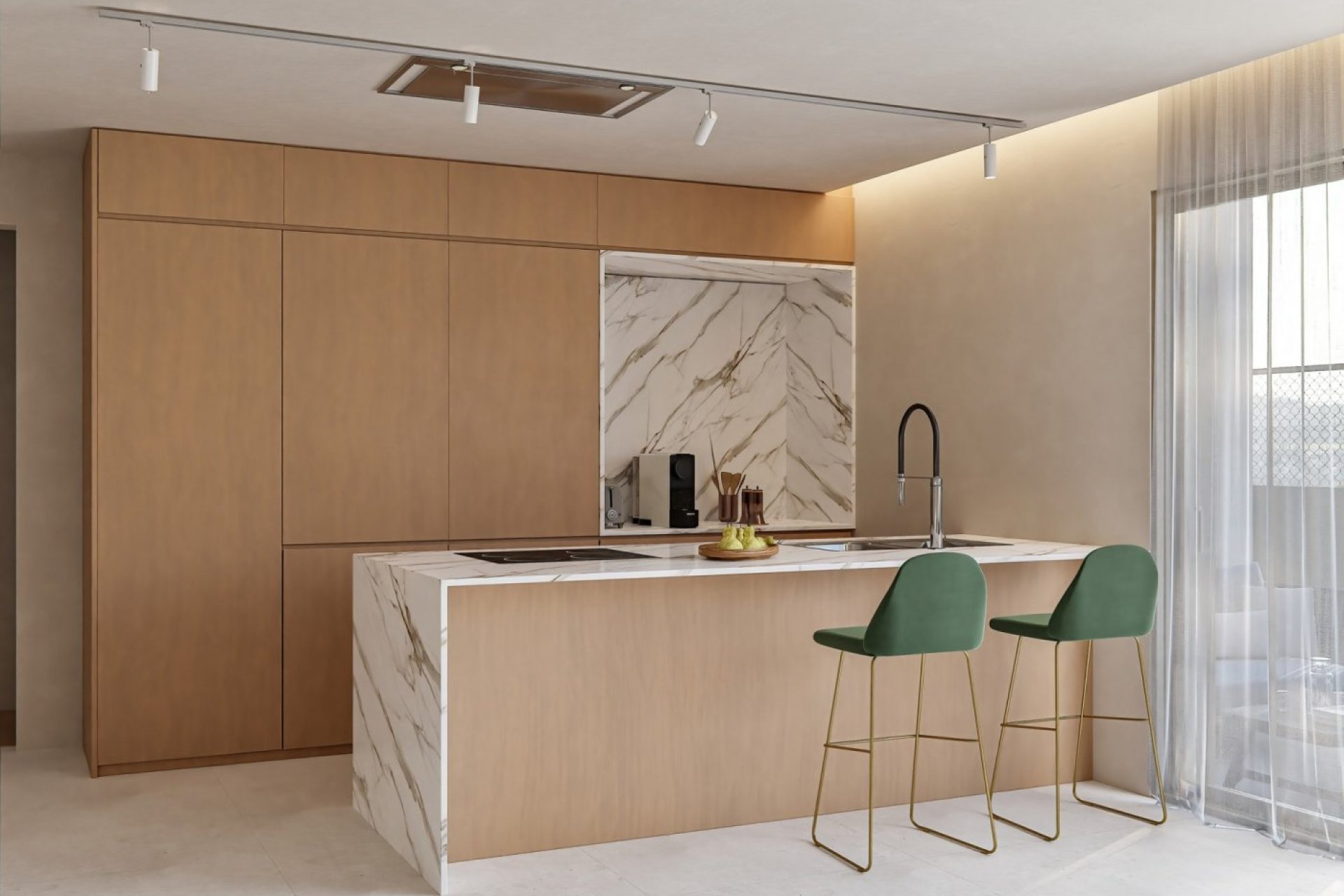 New Build - Townhouse -
Finestrat - Sierra Cortina