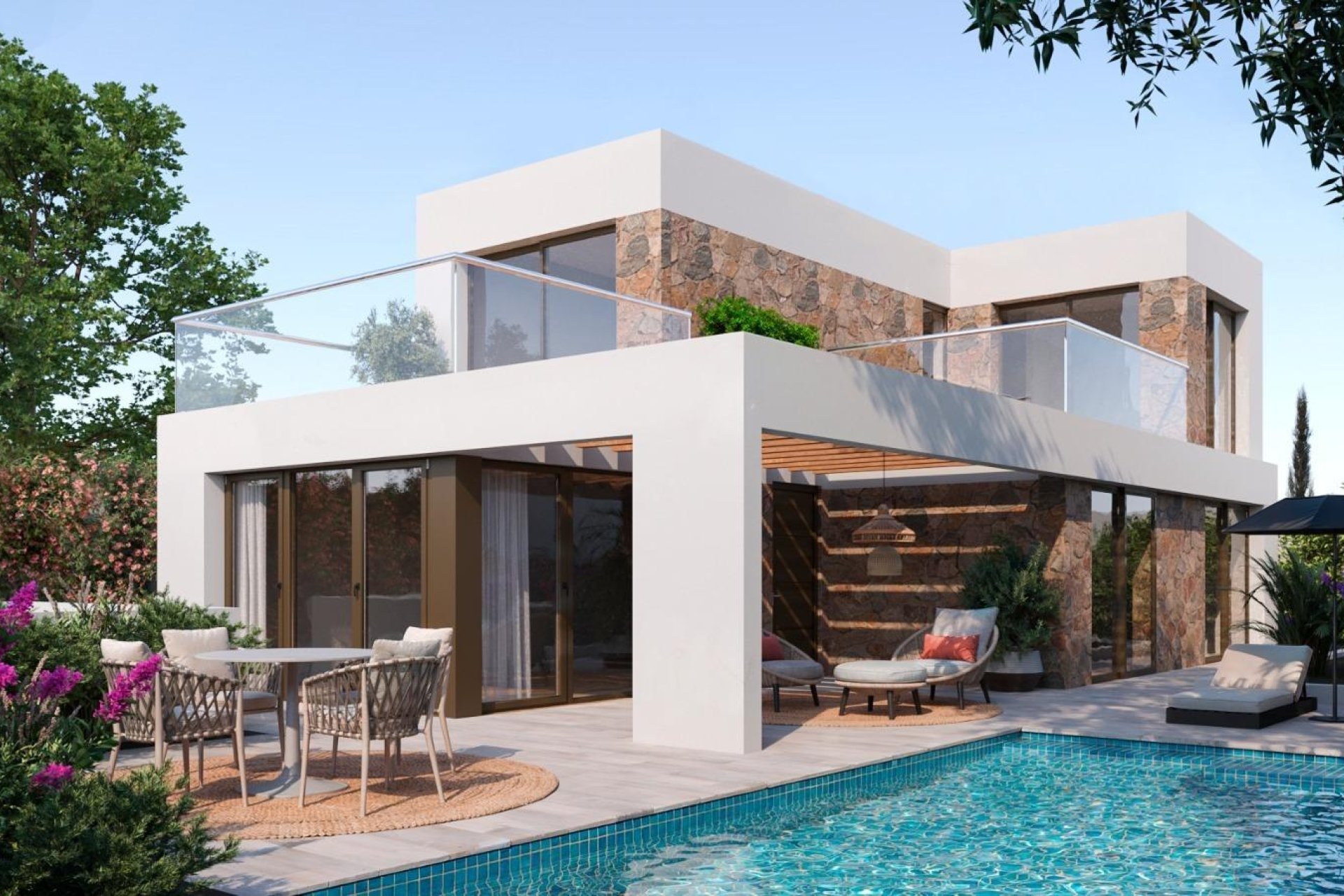 New Build - Townhouse -
Finestrat - Sierra Cortina