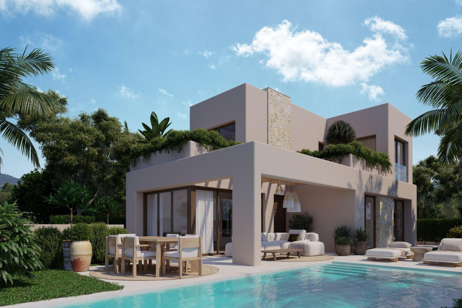New Build - Townhouse -
Finestrat - Sierra Cortina