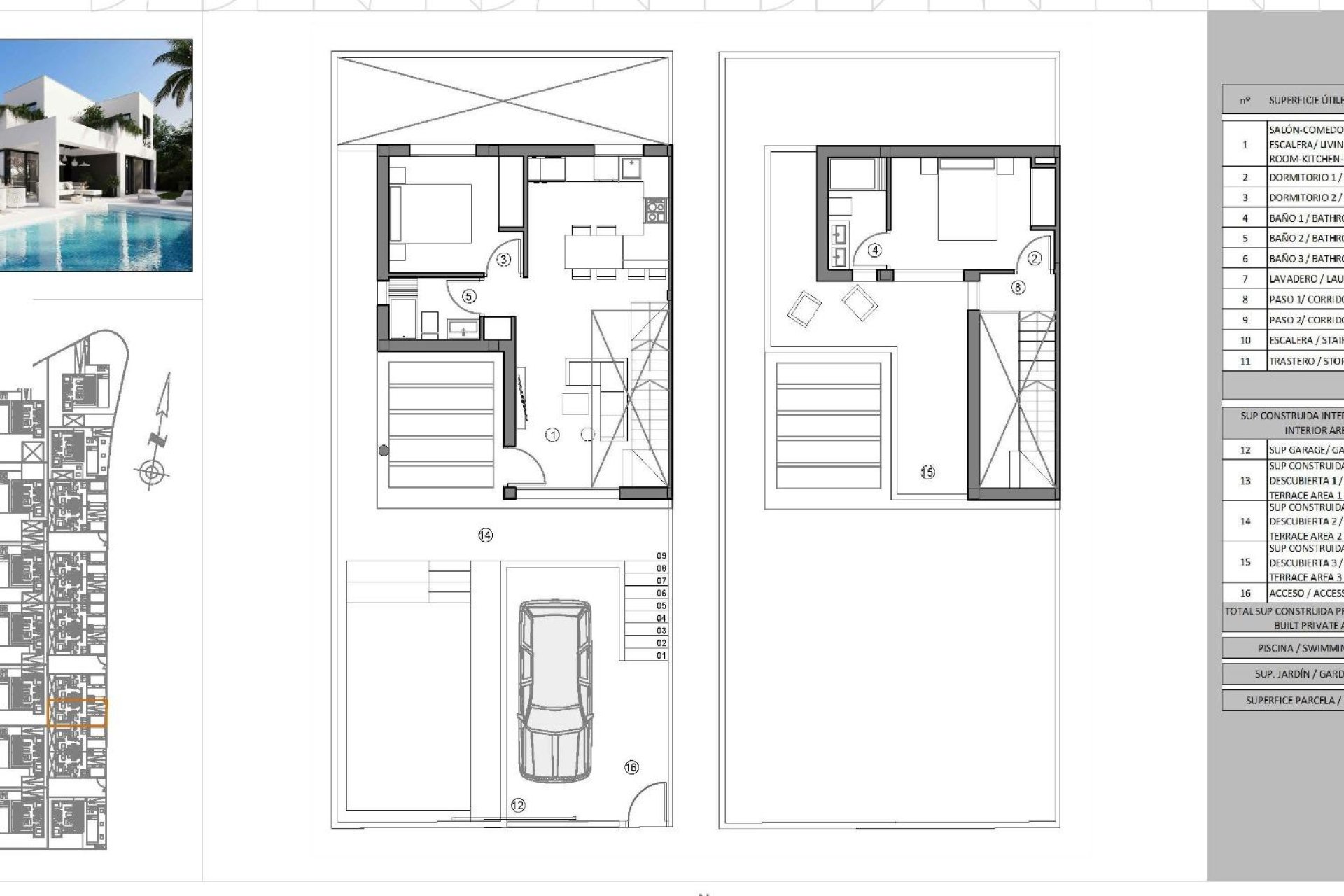 New Build - Townhouse -
Finestrat - Sierra Cortina