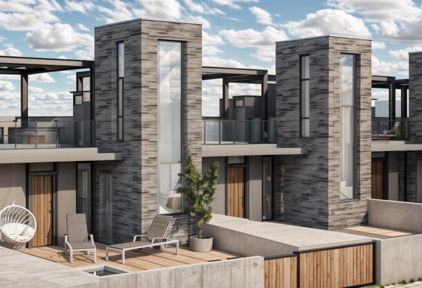 New Build - Townhouse -
Fuente Alamo - La Pinilla