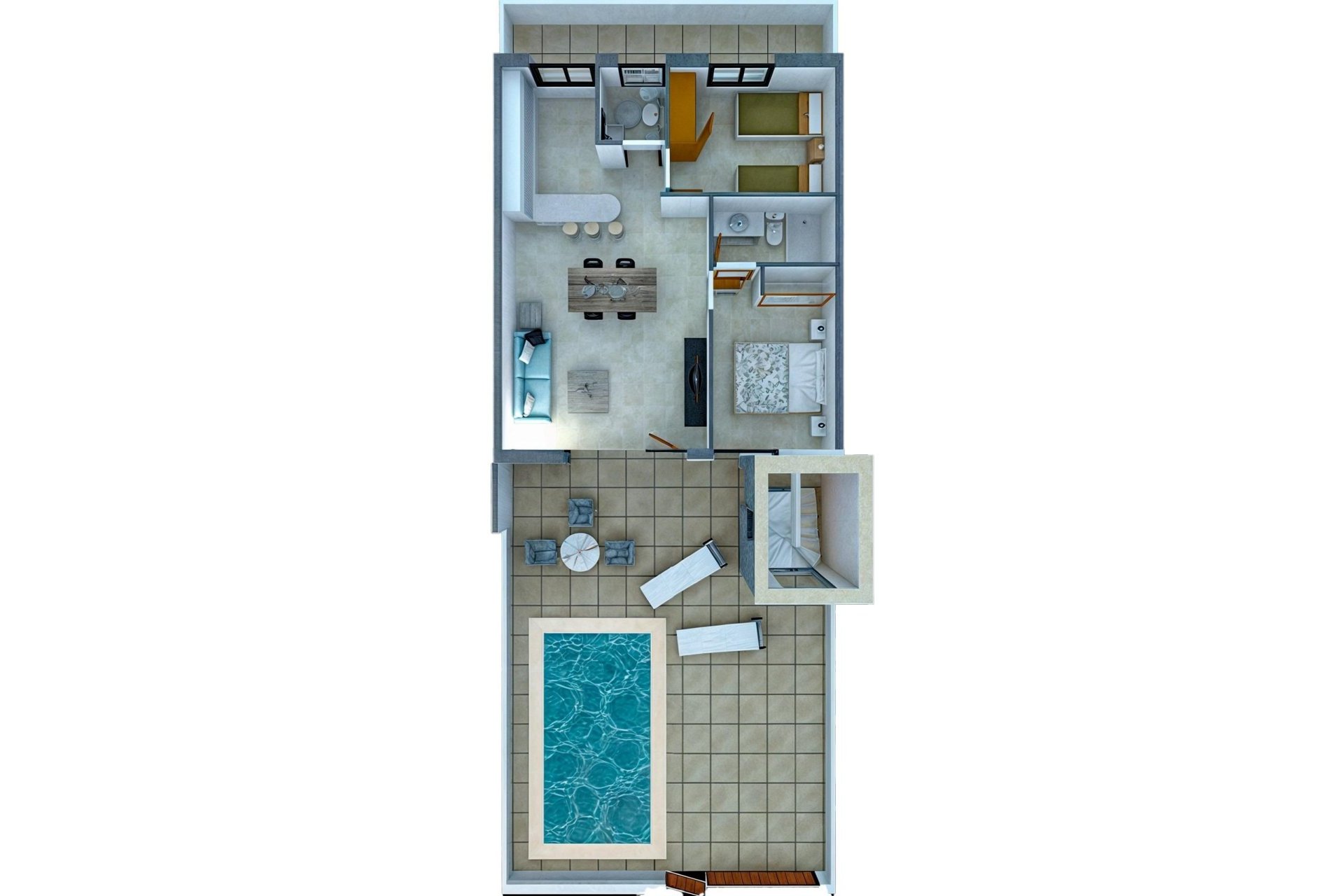 New Build - Townhouse -
Fuente Alamo - La Pinilla