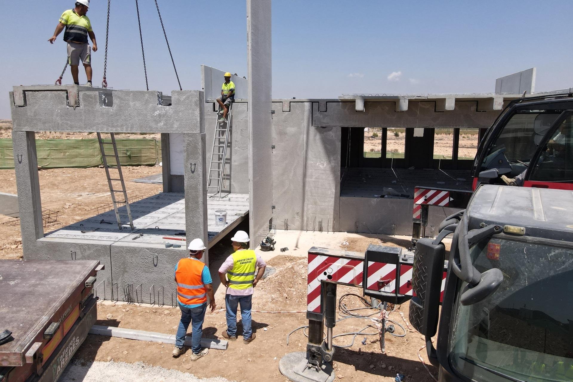 New Build - Townhouse -
Fuente Alamo - La Pinilla