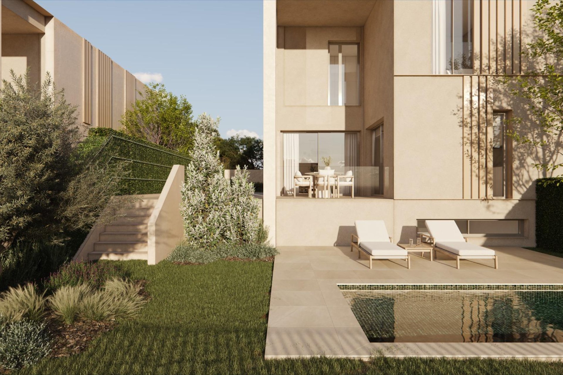 New Build - Townhouse -
Godella - Campolivar
