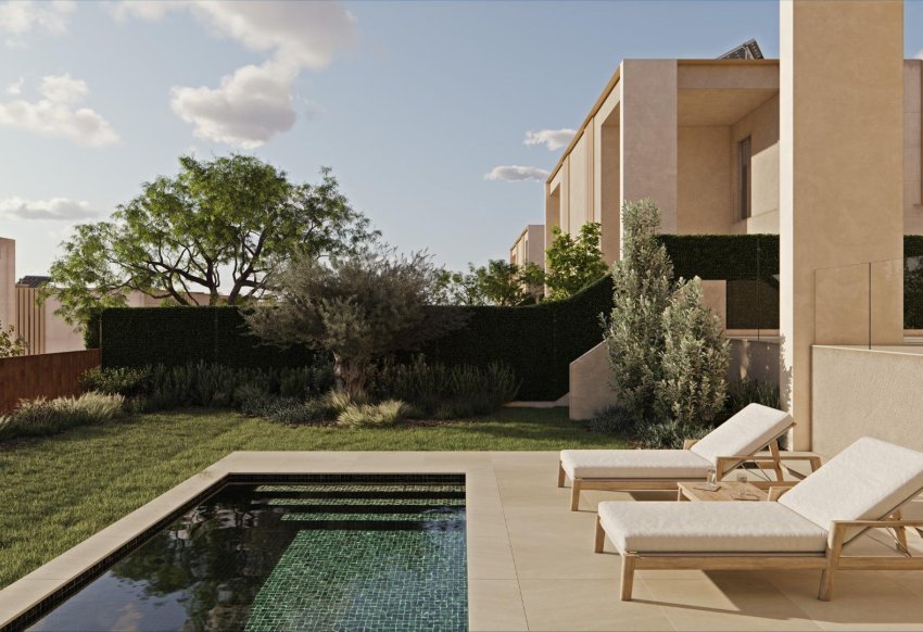 New Build - Townhouse -
Godella - Campolivar