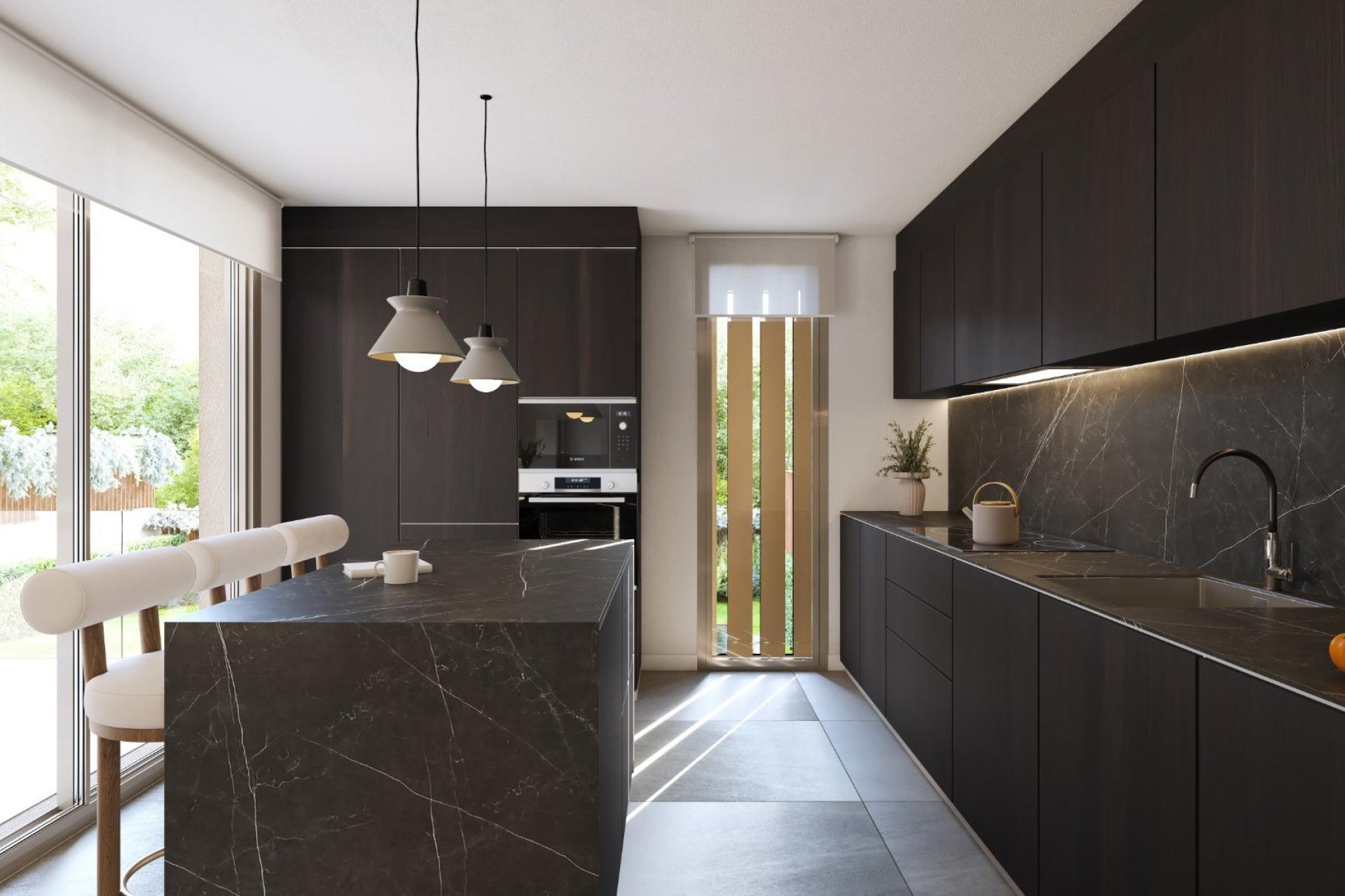 New Build - Townhouse -
Godella - Campolivar