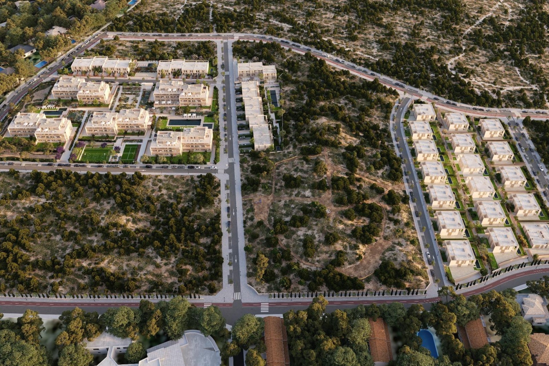 New Build - Townhouse -
Godella - Campolivar