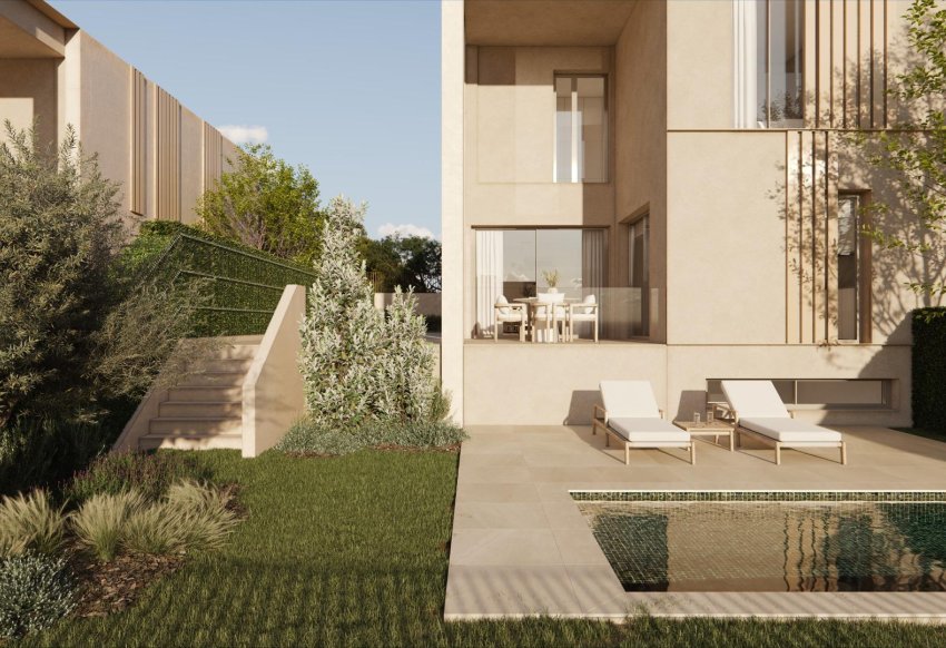 New Build - Townhouse -
Godella - Campolivar