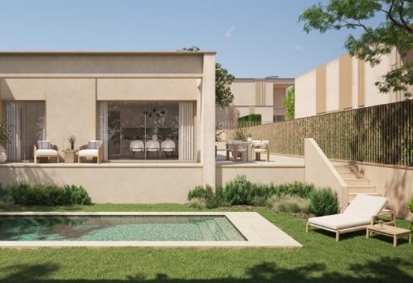 New Build - Townhouse -
Godella - Campolivar