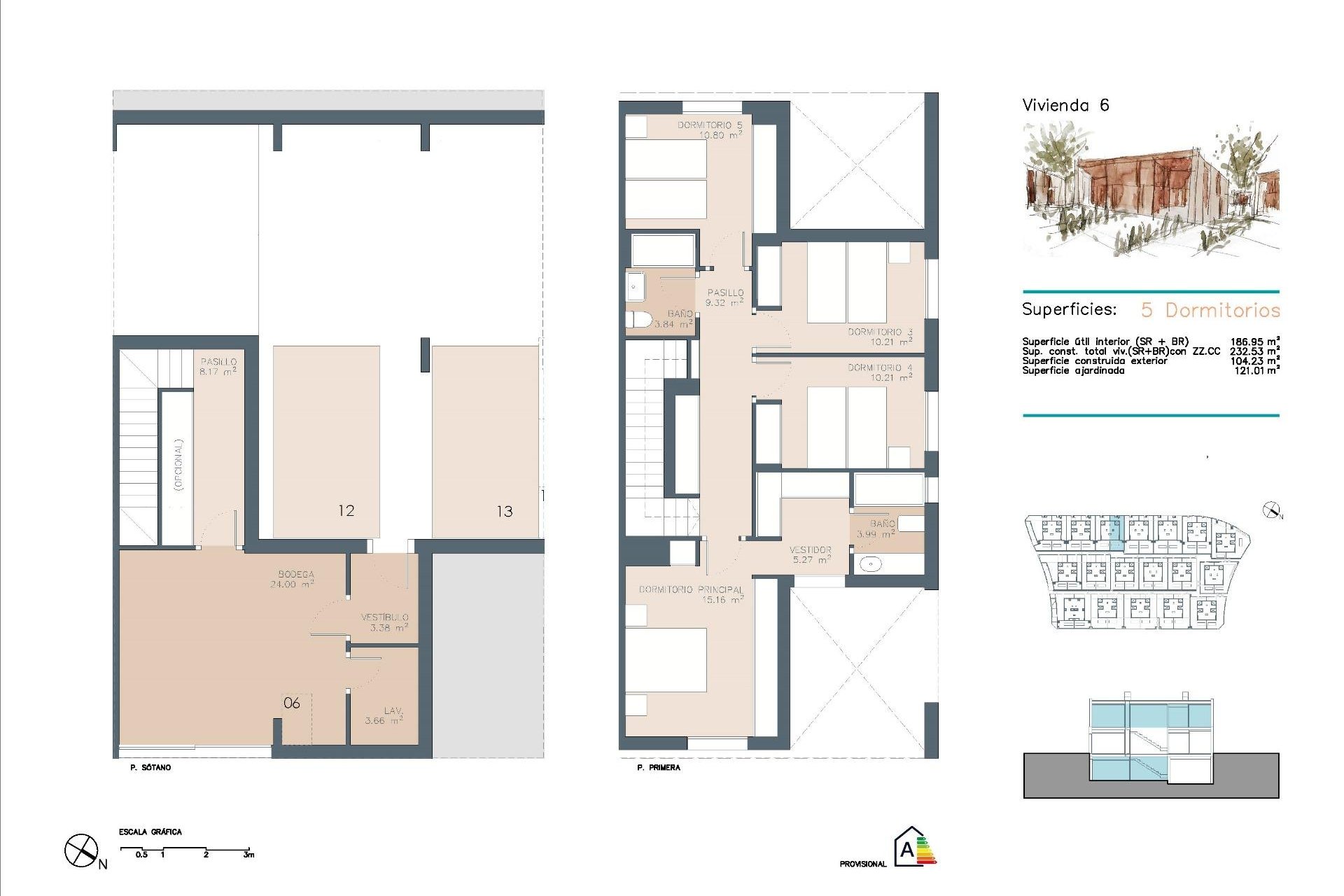 New Build - Townhouse -
Godella - Campolivar