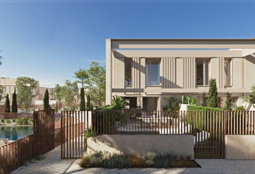 New Build - Townhouse -
Godella - Campolivar