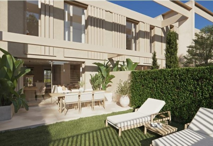 New Build - Townhouse -
Godella - Campolivar