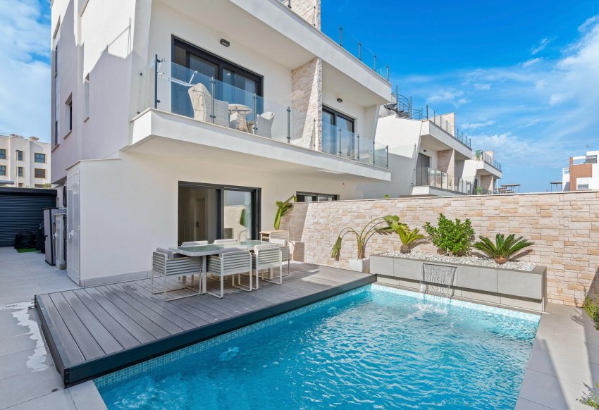 New Build - Townhouse -
Guardamar del Segura - Els Secans
