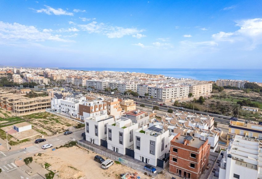 New Build - Townhouse -
Guardamar del Segura - Els Secans
