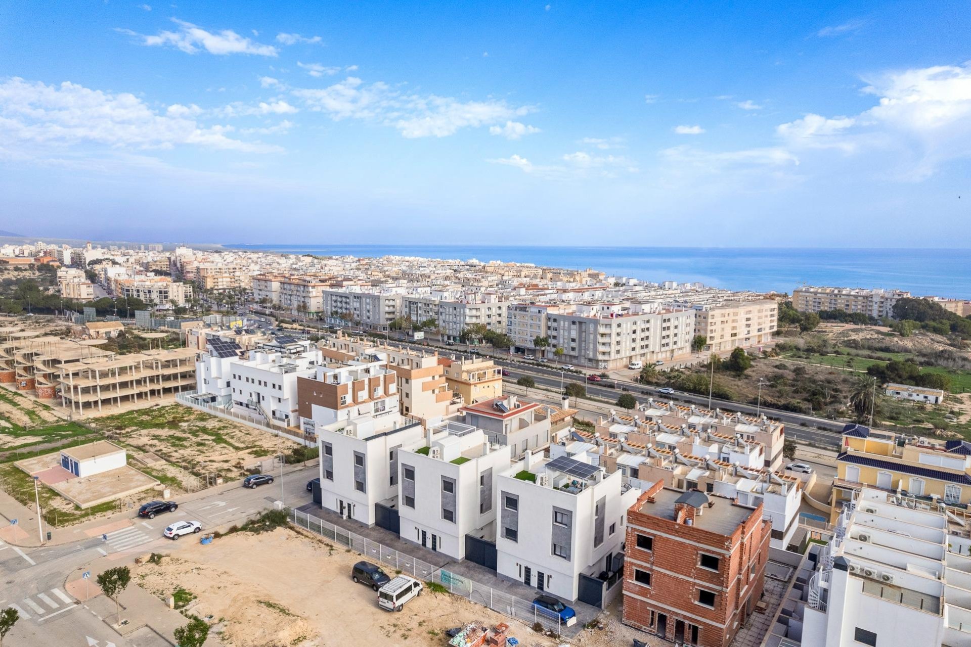 New Build - Townhouse -
Guardamar del Segura - Els Secans