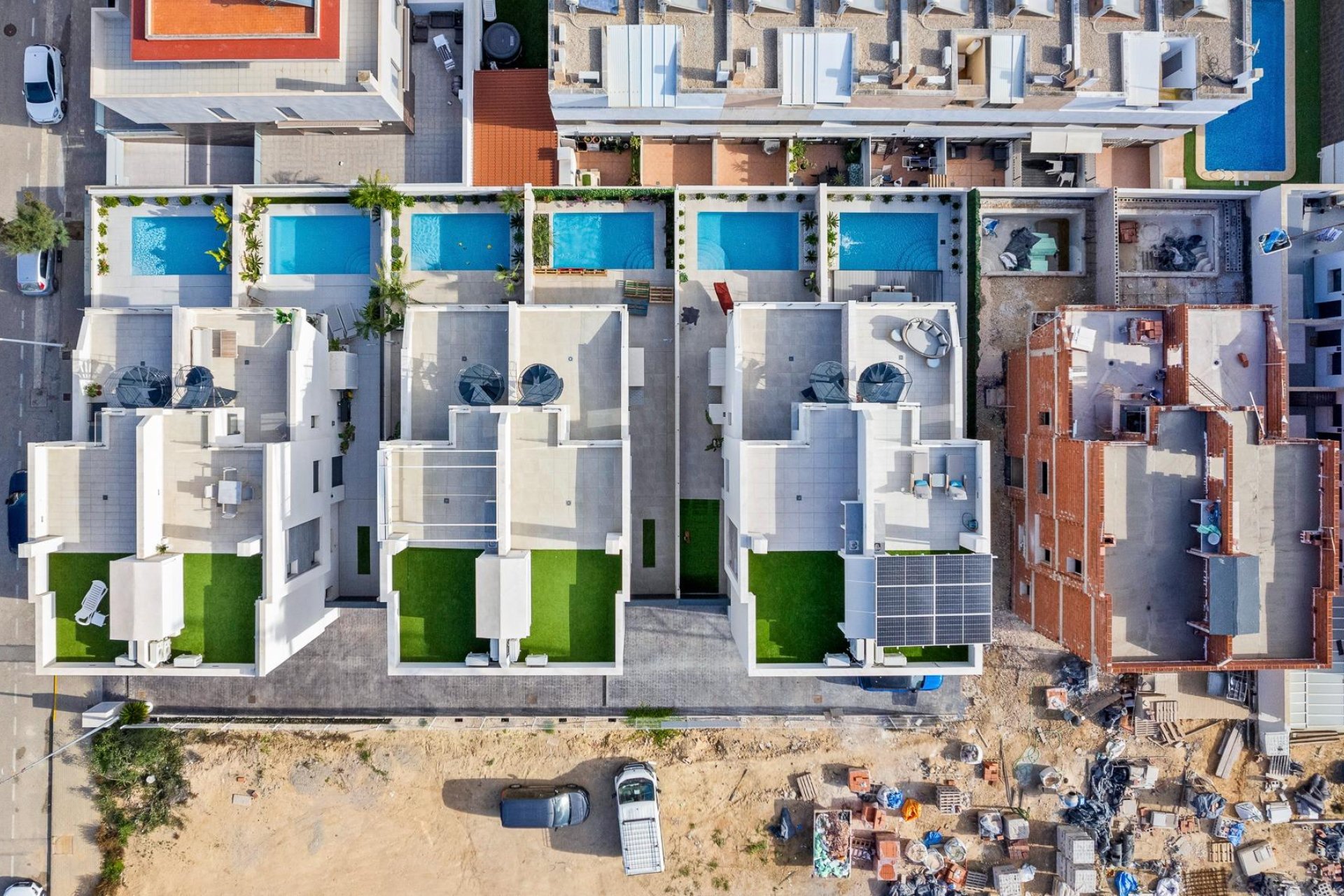 New Build - Townhouse -
Guardamar del Segura - Els Secans