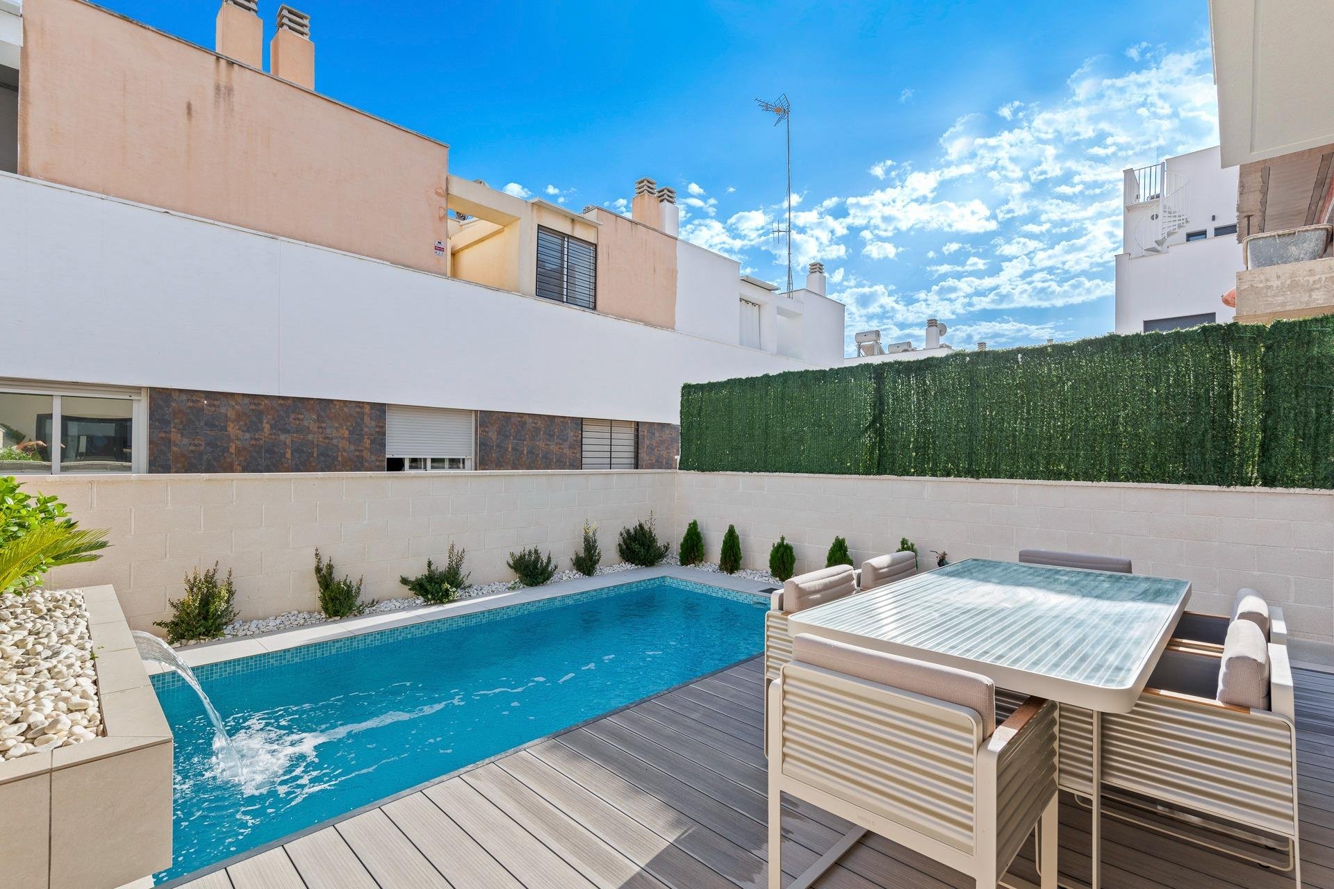 New Build - Townhouse -
Guardamar del Segura - Els Secans
