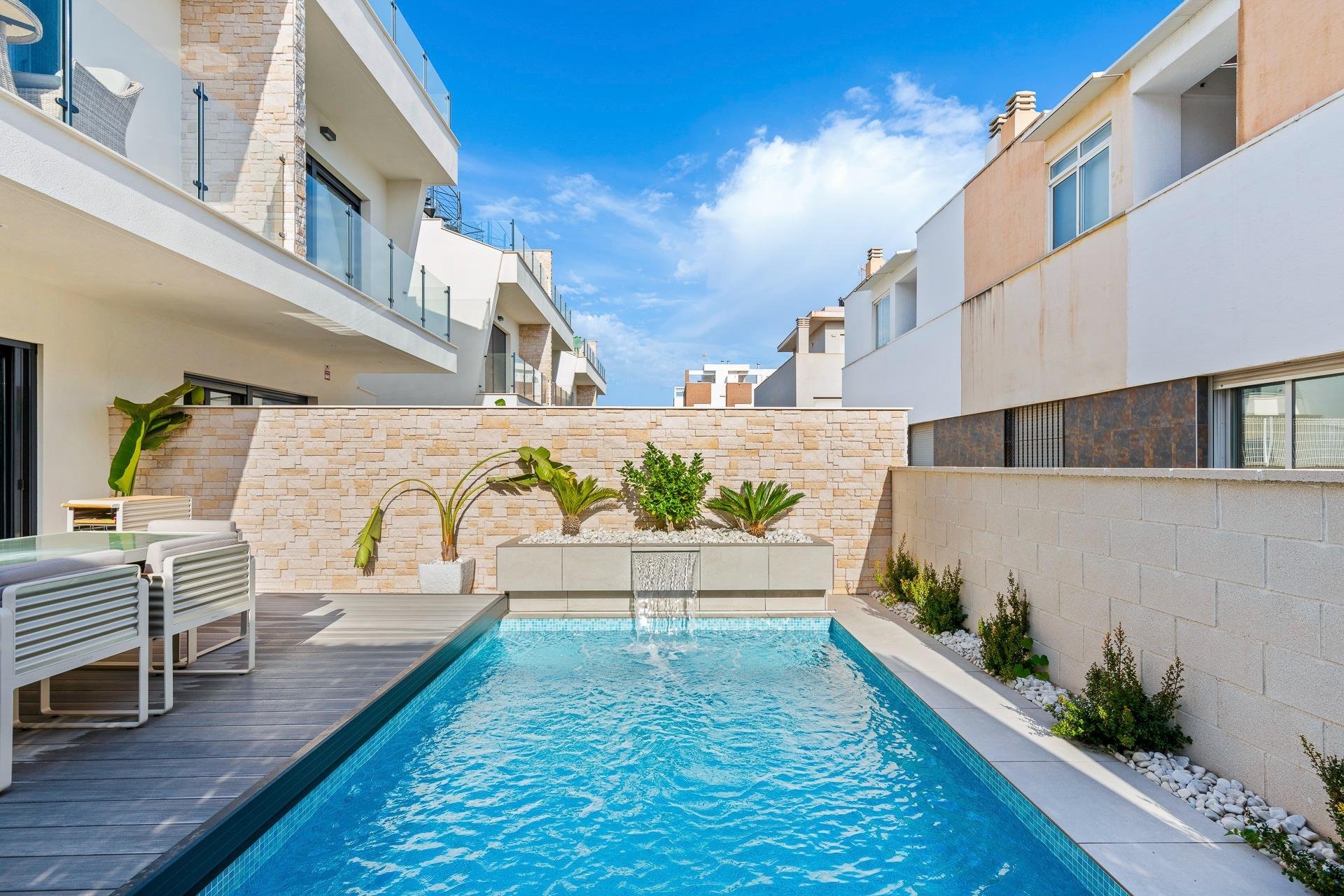New Build - Townhouse -
Guardamar del Segura - Els Secans