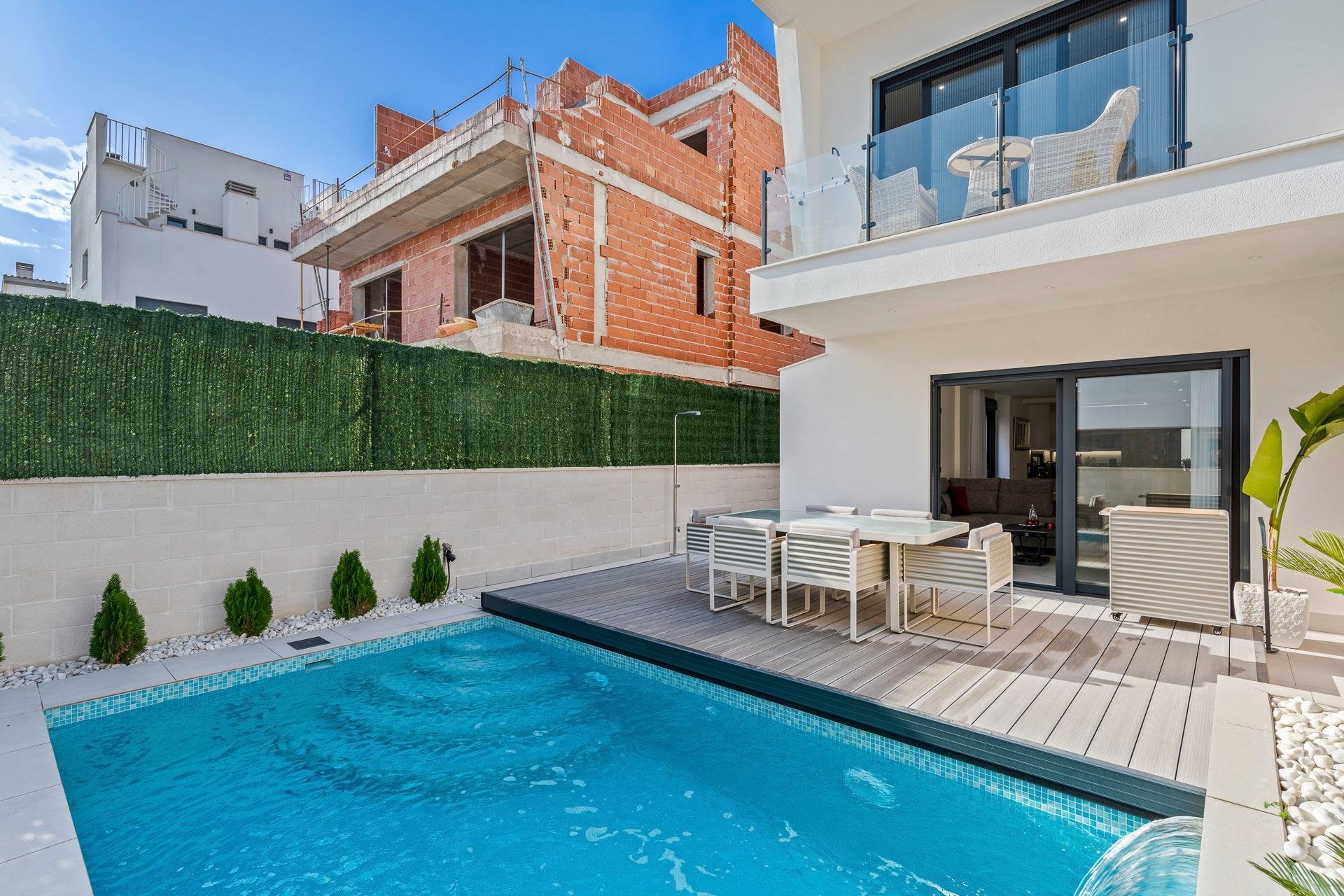 New Build - Townhouse -
Guardamar del Segura - Els Secans