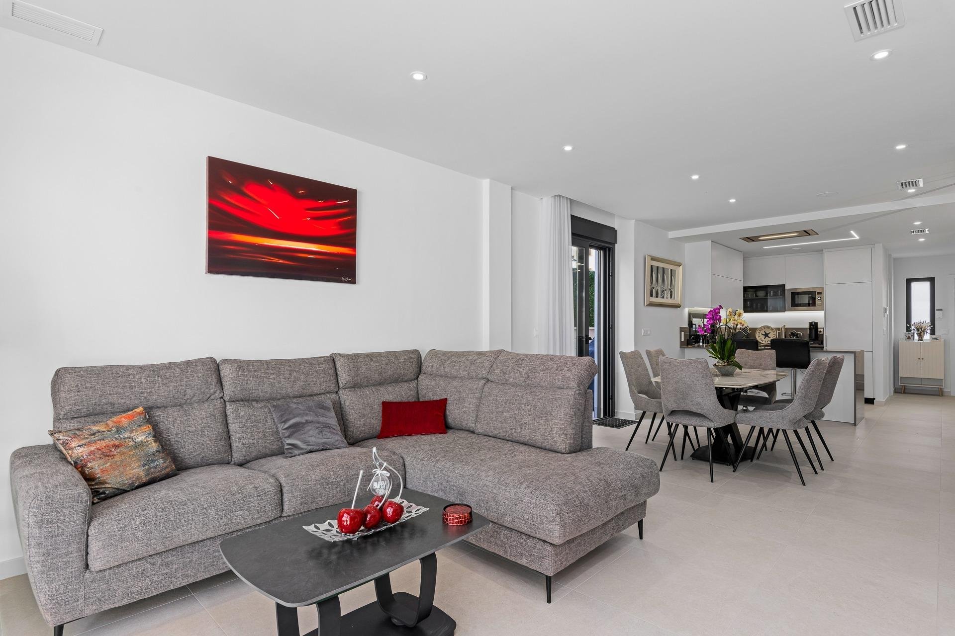 New Build - Townhouse -
Guardamar del Segura - Els Secans