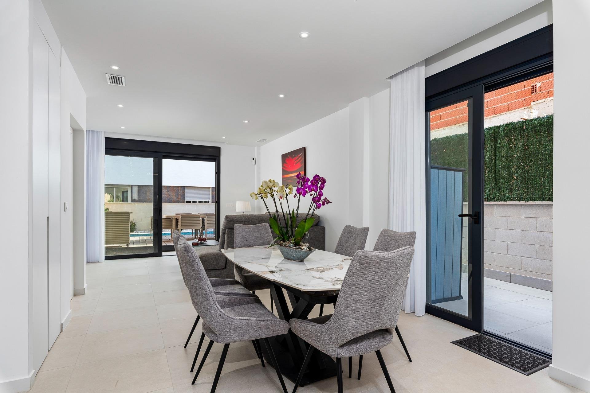 New Build - Townhouse -
Guardamar del Segura - Els Secans