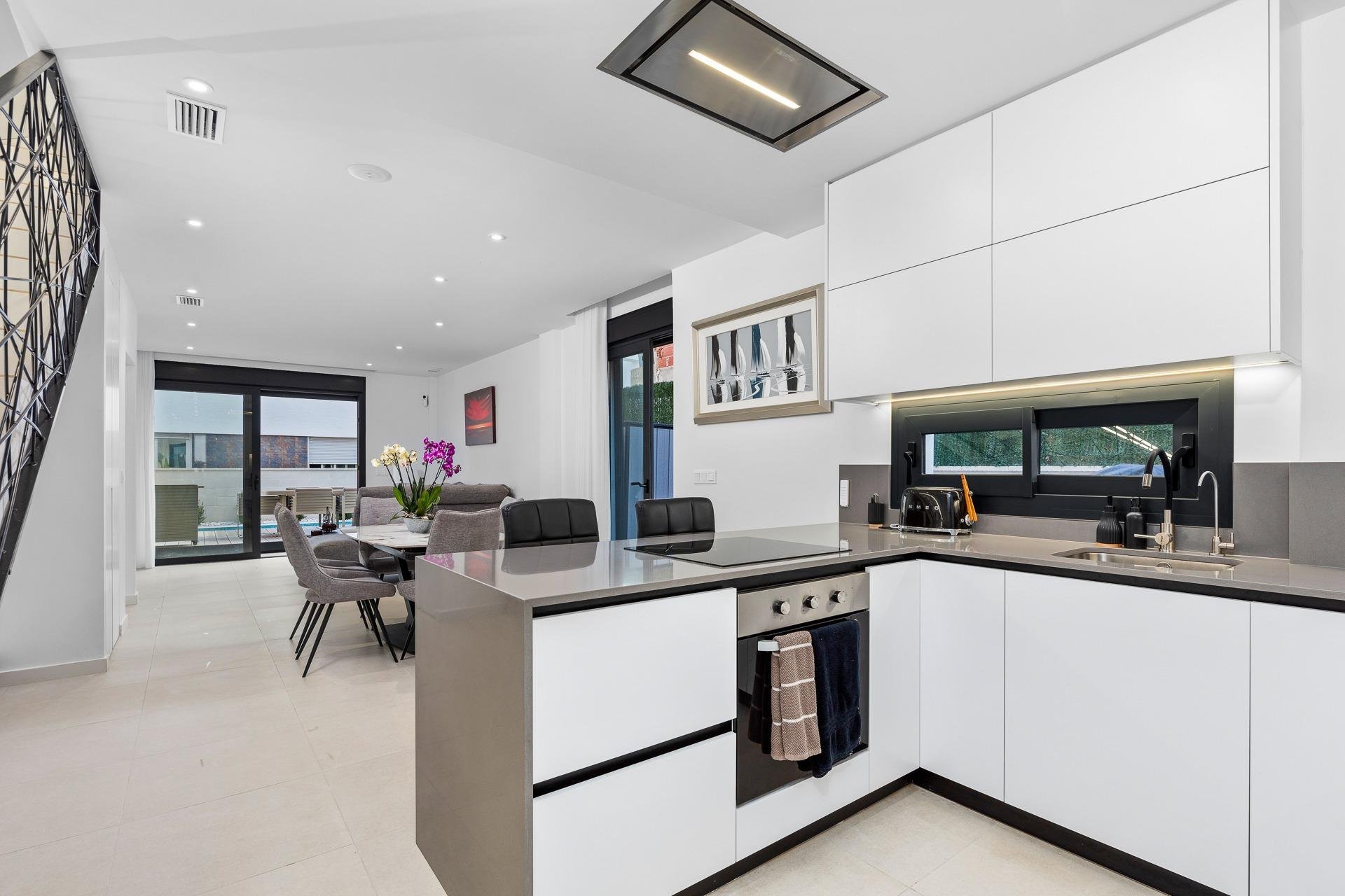New Build - Townhouse -
Guardamar del Segura - Els Secans