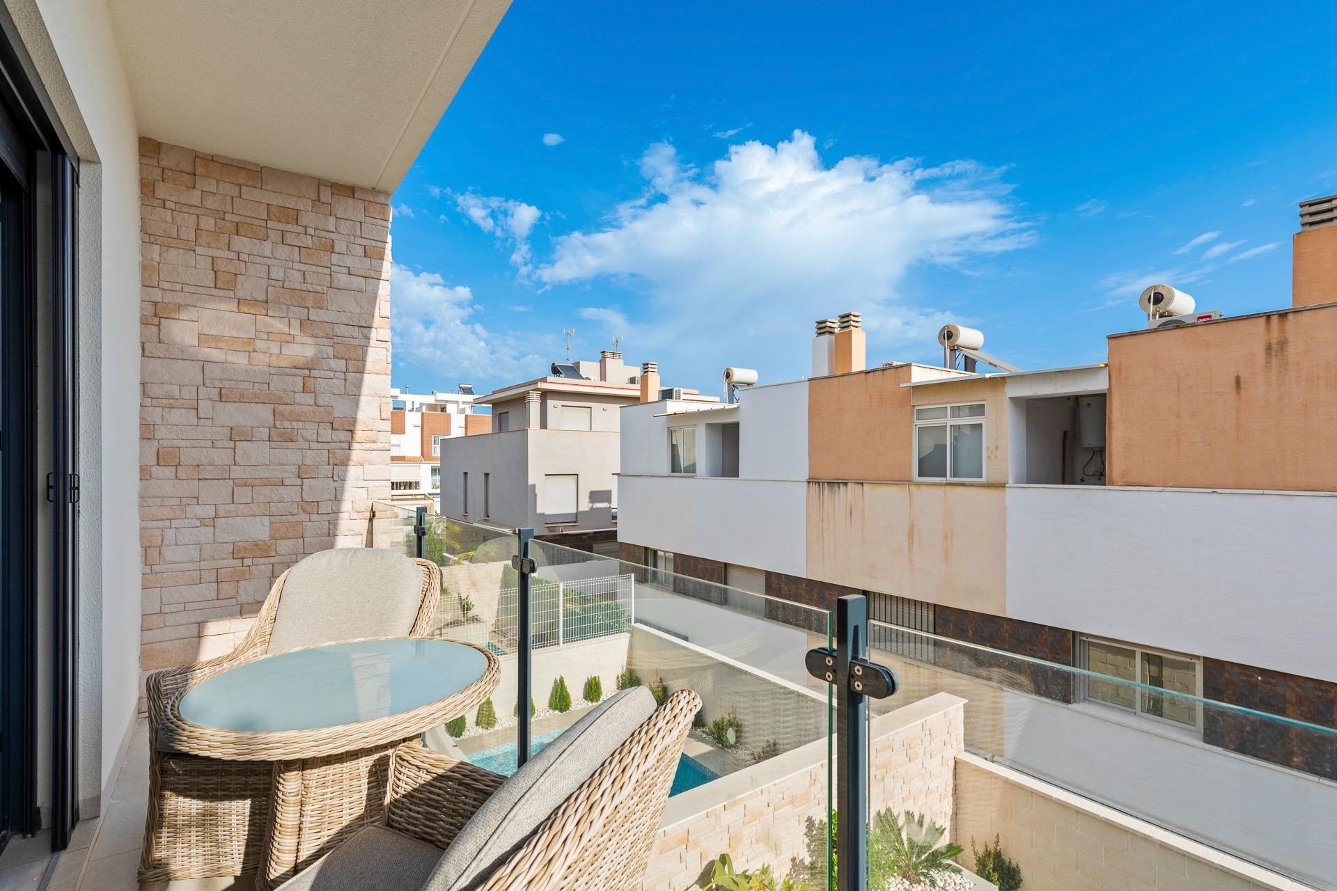 New Build - Townhouse -
Guardamar del Segura - Els Secans