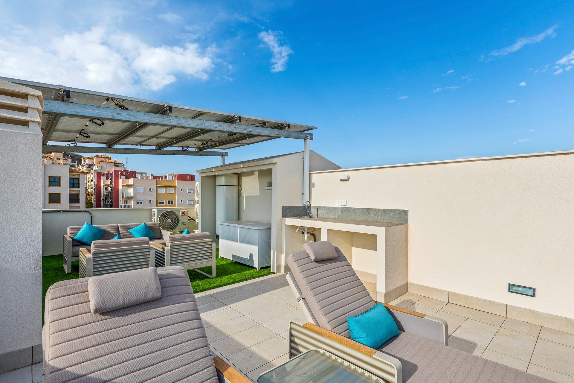 New Build - Townhouse -
Guardamar del Segura - Els Secans