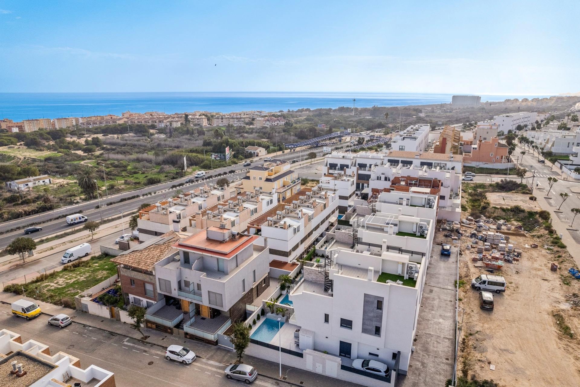 New Build - Townhouse -
Guardamar del Segura - Els Secans