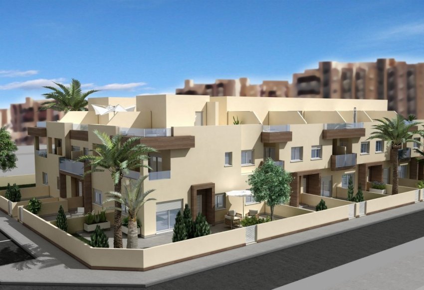 New Build - Townhouse -
La Manga del Mar Menor - La Manga