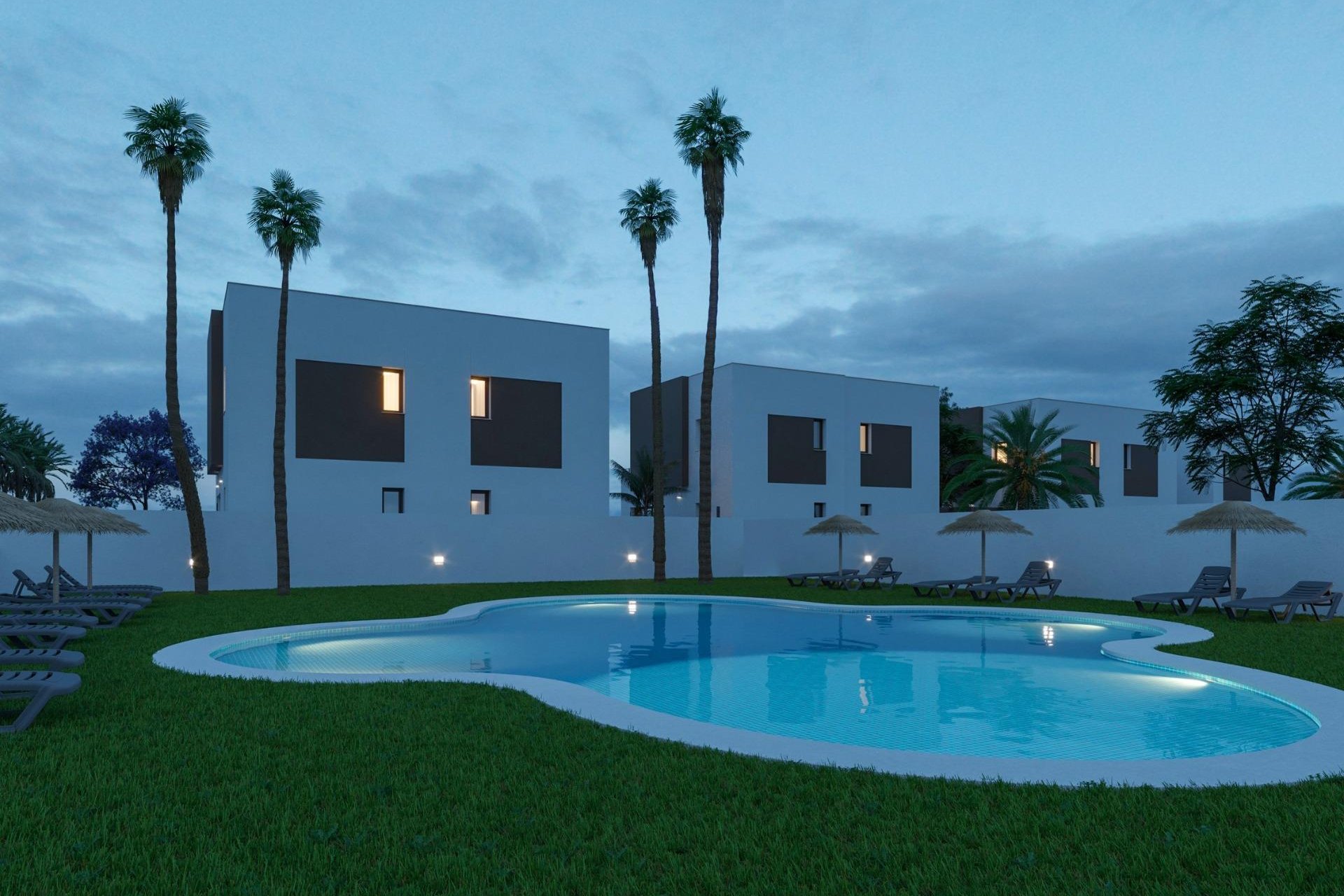 New Build - Townhouse -
La Marina - El Pinet