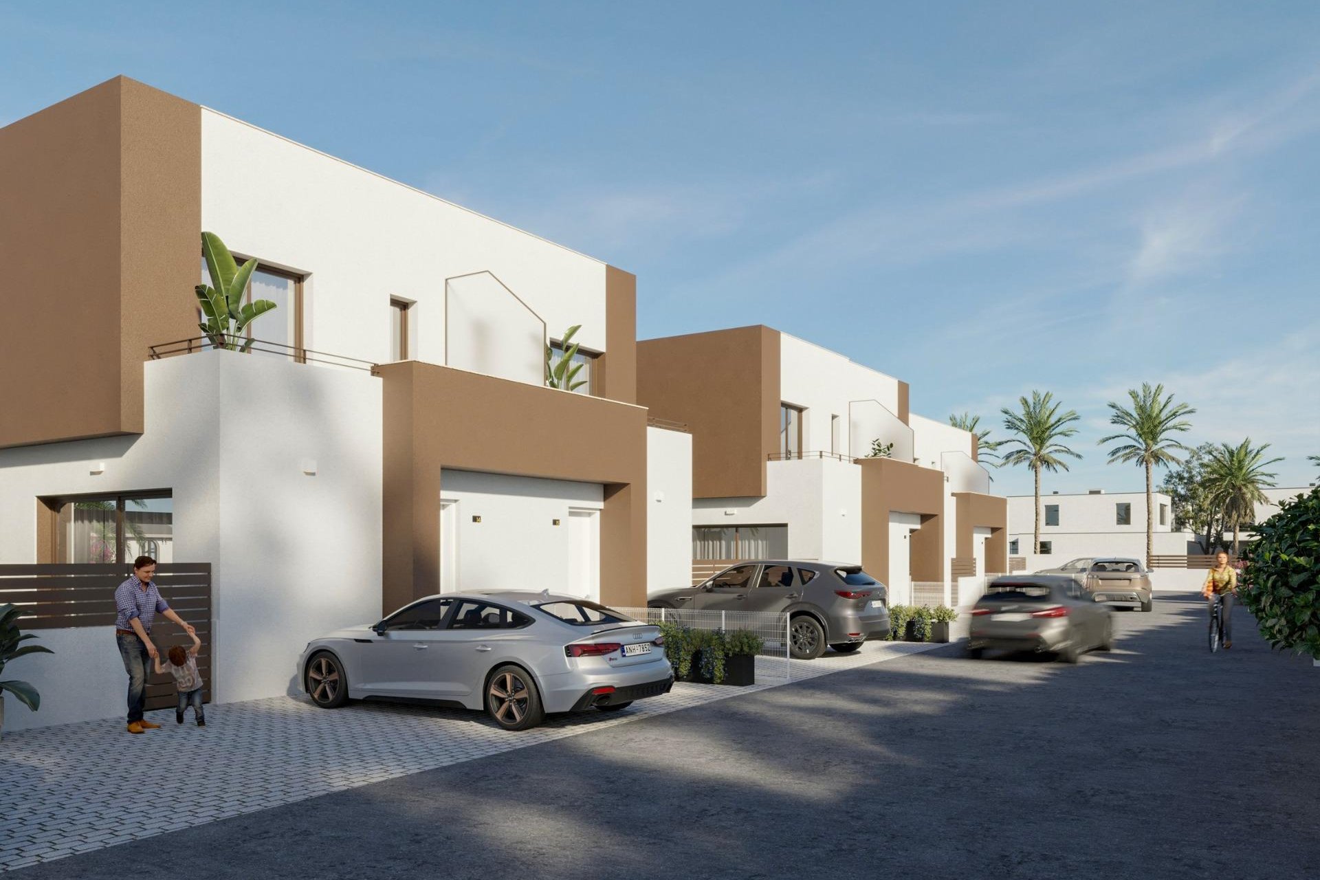 New Build - Townhouse -
La Marina - El Pinet
