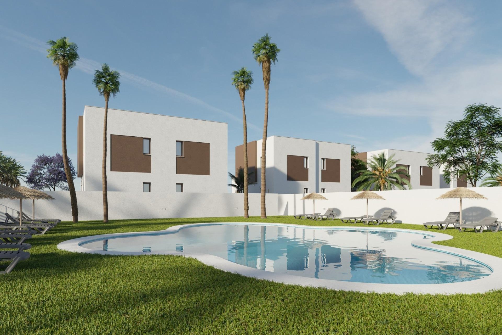 New Build - Townhouse -
La Marina - El Pinet