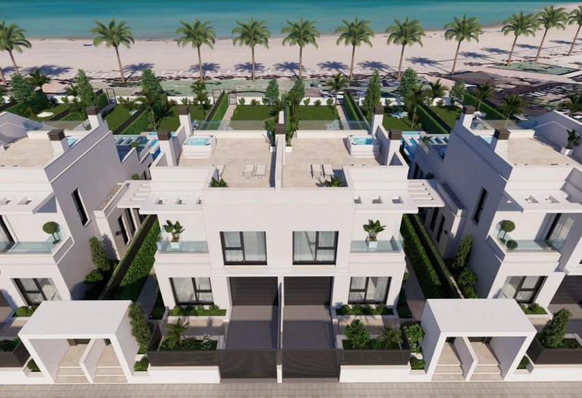 New Build - Townhouse -
Los Alcázares - Nueva Ribera
