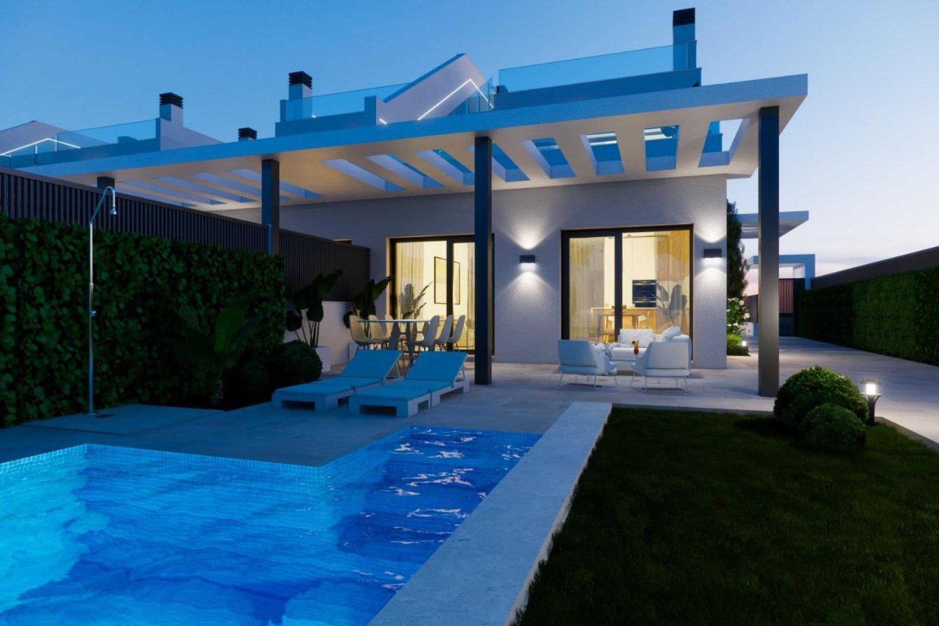 New Build - Townhouse -
Los Alcázares - Nueva Ribera